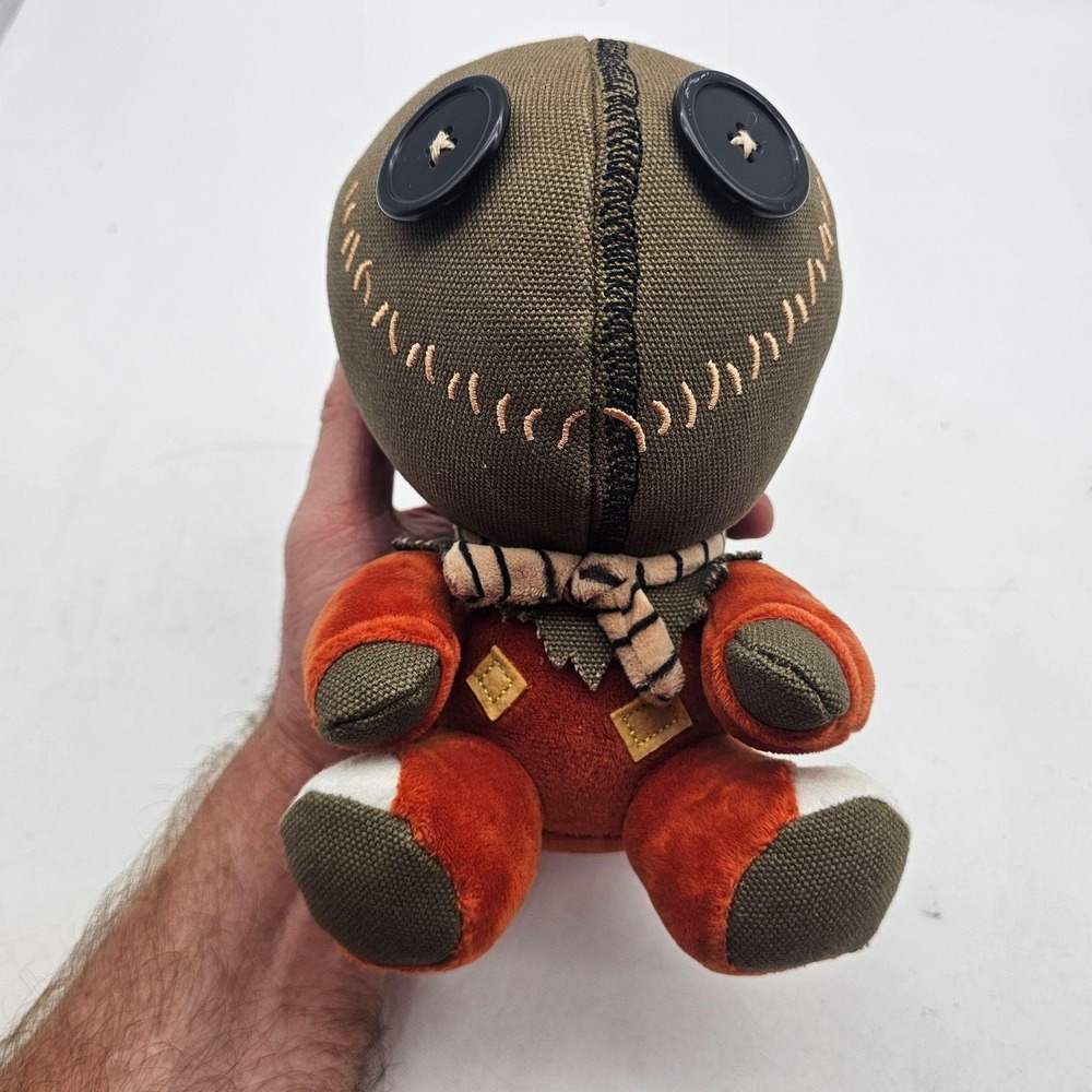 Kidrobot Trick 'r Treat Sam Plush Stuffed Toy Small Orange Halloween Horror Cute